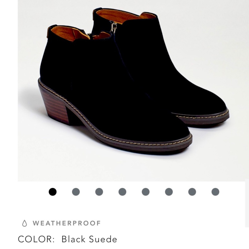 PRYCE ANKLE BOOTIE WORN ONCE -EXCELLENT CONDITION-ORIGINAL PACKAGING